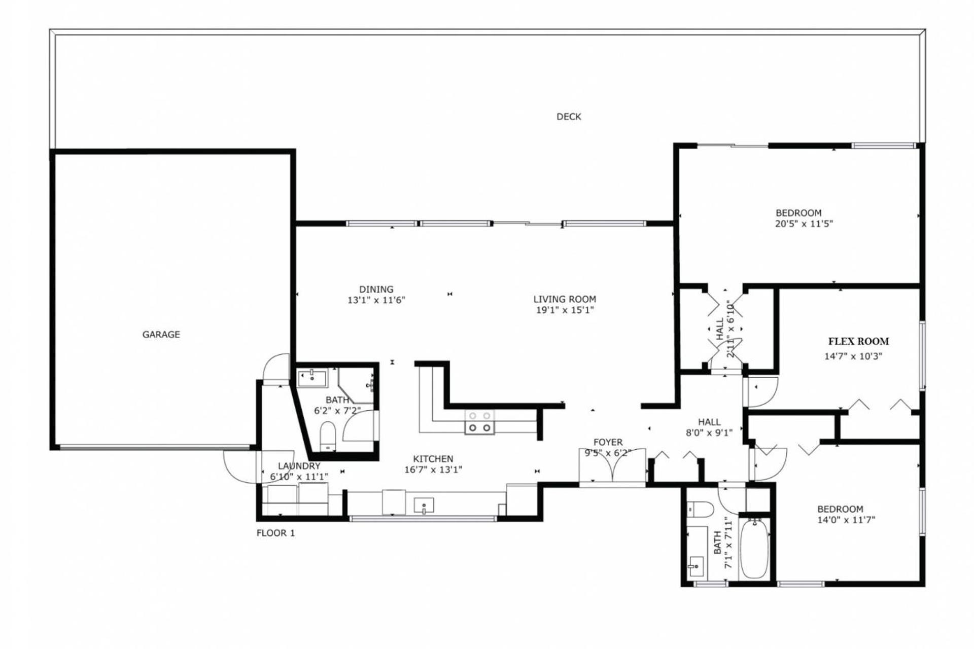 Luray Terrace Holiday home Portland